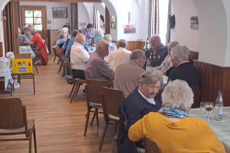 Geburtstag Ernst Stolz OBmann Kitzbühel 25 Bild 12