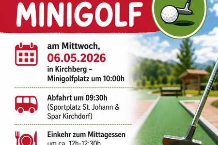 Minigolf PVÖ St. Johann  Kirchdorf