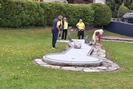 Minigolf PVÖ St. Johann  Kirchdorf Bild 6