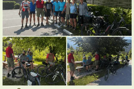 Radtour Kitzbühel - Gasteig - Retour 25.6.26