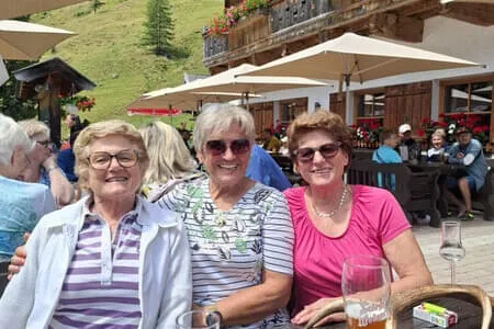 Lindlingalm- Hinterglemm PVOE. Kirchberg 24.7.26 Bild 16