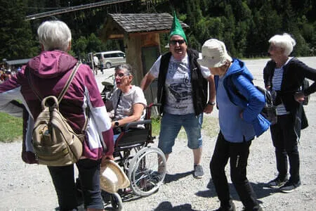 Lindlingalm- Hinterglemm PVOE. Kirchberg 24.7.26 Bild 34