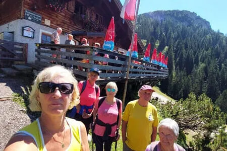 PVÖ Going-Wanderung-Heutal &Unken & Peitingköpfl Bild 11
