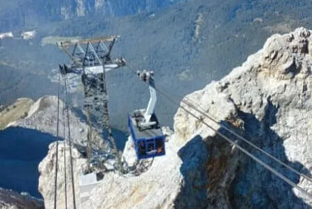 T.Ausflug PVÖ Waidring - Zugspitze 22.9.26 Bild 21