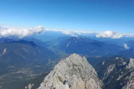 T.Ausflug PVÖ Waidring - Zugspitze 22.9.26 Bild 20