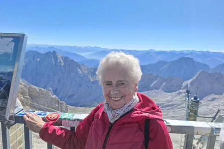T.Ausflug PVÖ Waidring - Zugspitze 22.9.26 Bild 0