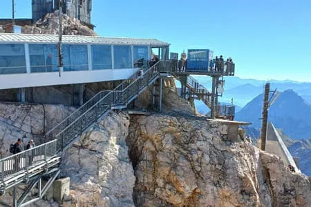 T.Ausflug PVÖ Waidring - Zugspitze 22.9.26 Bild 32