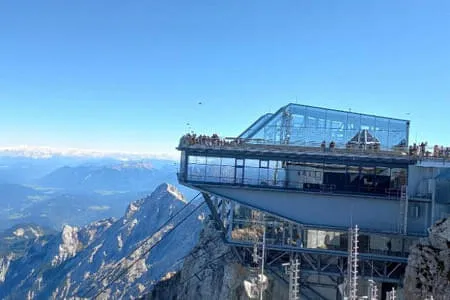 T.Ausflug PVÖ Waidring - Zugspitze 22.9.26 Bild 36