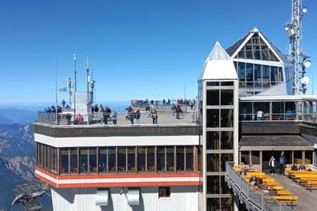 T.Ausflug PVÖ Waidring - Zugspitze 22.9.26 Bild 34