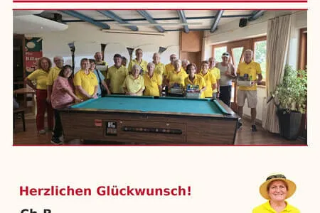 einzel. Meistersch. PVÖE St. JOhann Kegeln